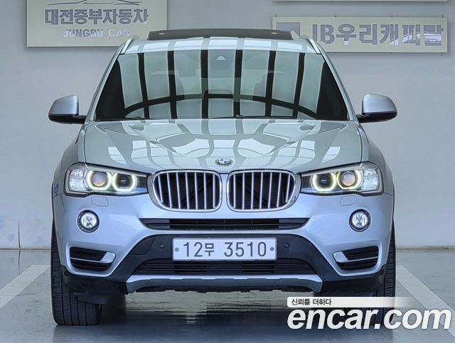 BMW X3 xDrive 20d — пробег 230 099 км — фото 1 из 5