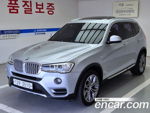 BMW X3 xDrive 20d — пробег 230 099 км — фото 2 из 5