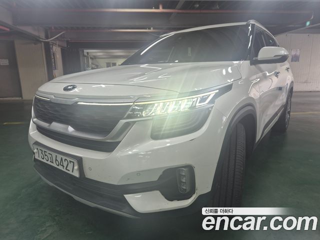 Kia Seltos из Кореи Encar