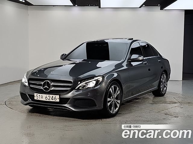 Mercedes-Benz C-Class C220 d Avantgarde — пробег 100 356 км — фото 1 из 5