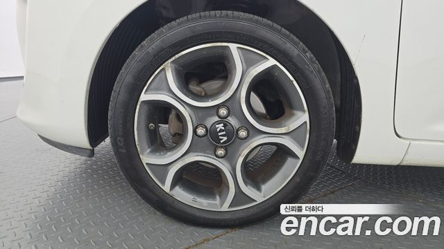 Kia morning из Кореи Encar