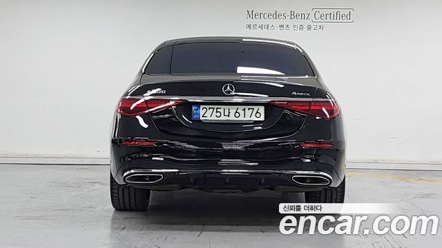 Mercedes-Benz S-Class S500L 4MATIC — пробег 52 166 км — фото 4 из 5