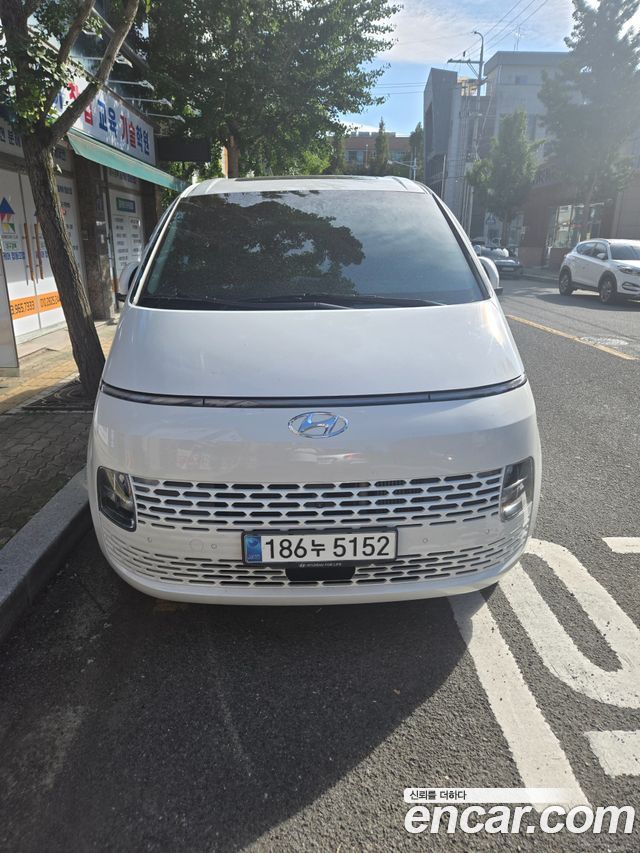 Hyundai Staria из Кореи Encar