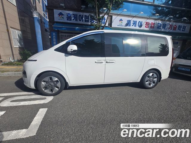 Hyundai Staria из Кореи Encar