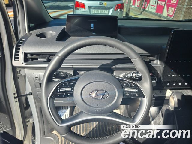 Hyundai Staria из Кореи Encar