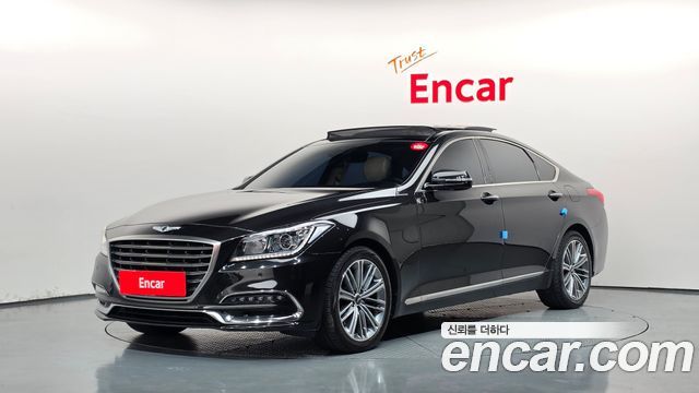 Genesis G80 из Кореи Encar