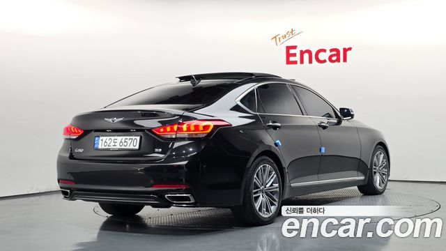 Genesis G80 из Кореи Encar