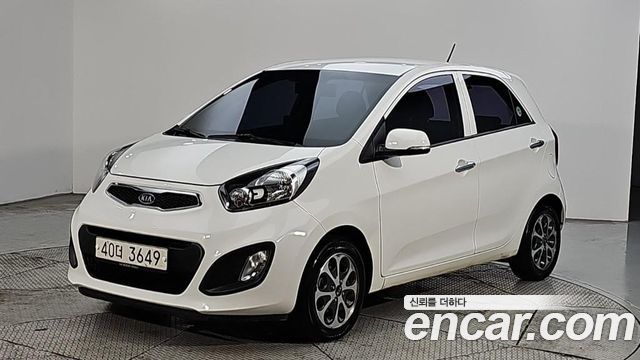 Kia morning из Кореи Encar