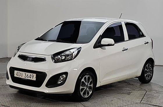 Kia morning Deluxe special — пробег 103 014 км — фото 1 из 5