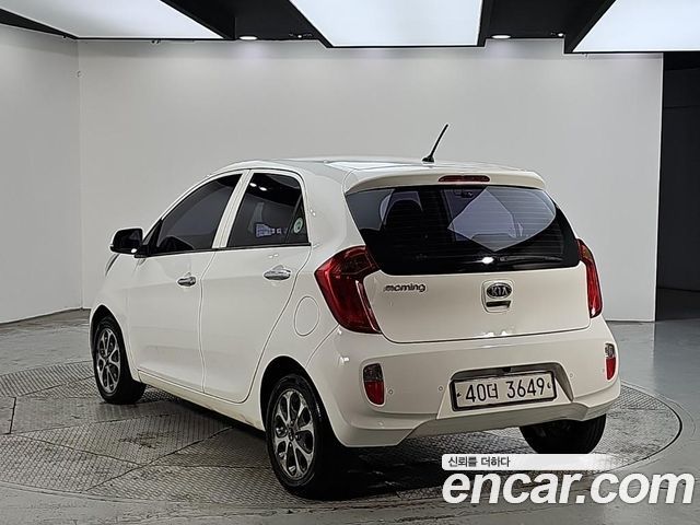 Kia morning из Кореи Encar
