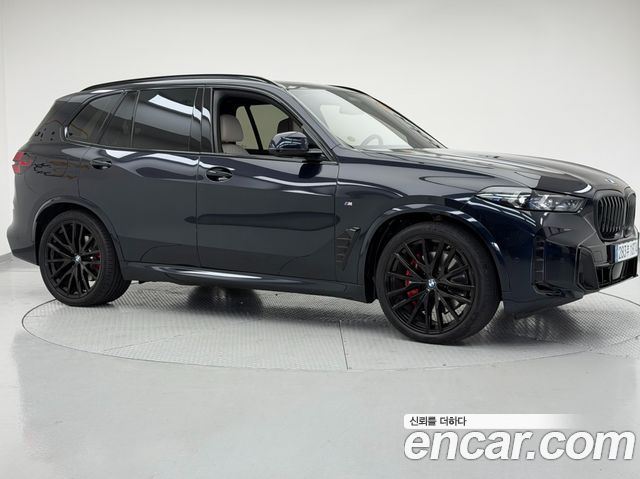 BMW X5 xDrive 40d M Sport Pro — пробег 7 409 км — фото 3 из 5