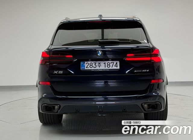 BMW X5 xDrive 40d M Sport Pro — пробег 7 409 км — фото 4 из 5