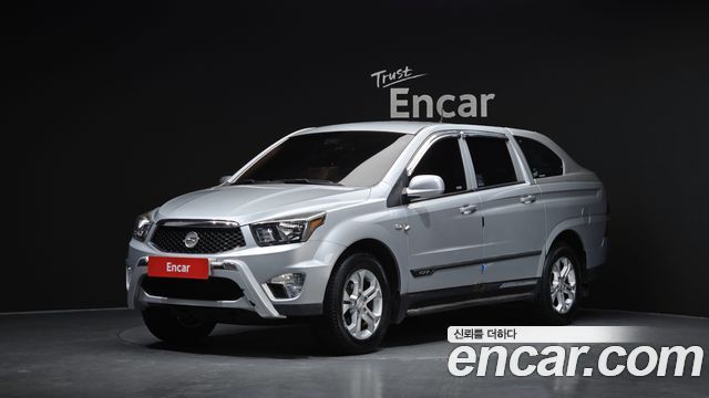 Ssangyong KORANDO CX7 4WD PASSION — пробег 87 091 км — фото 1 из 5