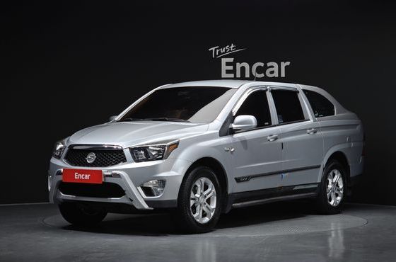 Ssangyong KORANDO CX7 4WD PASSION — пробег 87 091 км — фото 1 из 5