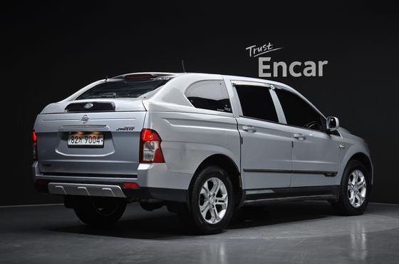 Ssangyong KORANDO CX7 4WD PASSION — пробег 87 091 км — фото 2 из 5