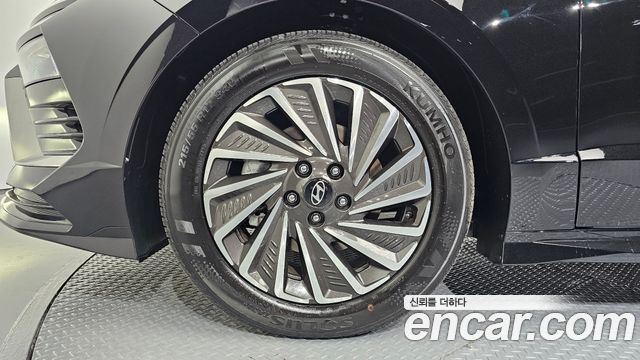 Hyundai Sonata Exclusive — пробег 7 370 км — фото 5 из 5