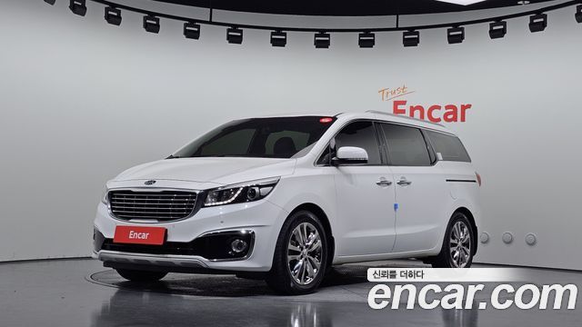 Kia Carnival из Кореи Encar