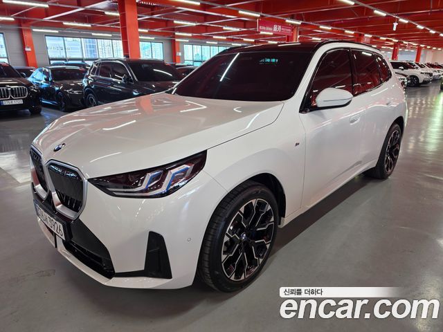 BMW X3 xDrive 20d M Sport — пробег 5 030 км — фото 1 из 5