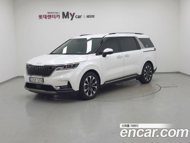 Kia Carnival Gasoline 9-Seater Noblesse — пробег 58 022 км — фото 1 из 5