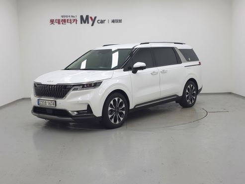 Kia Carnival Gasoline 9-Seater Noblesse — пробег 58 022 км — фото 1 из 5