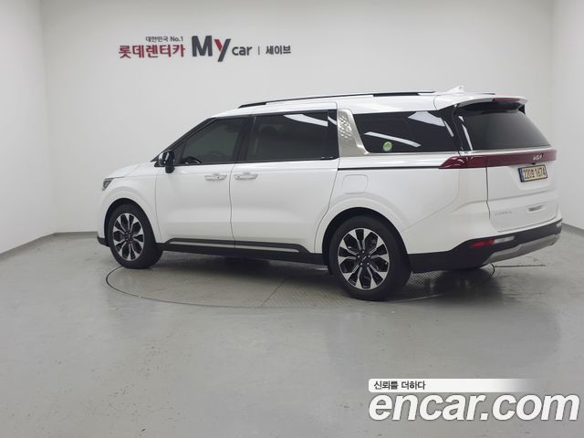 Kia Carnival Gasoline 9-Seater Noblesse — пробег 58 022 км — фото 3 из 5