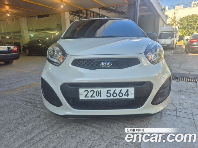 Kia morning из Кореи Encar
