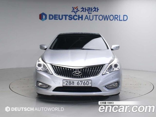 Hyundai Grandeur из Кореи Encar