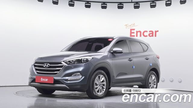 Hyundai Tucson Diesel 2.0 2WD Modern — пробег 77 486 км — фото 1 из 5