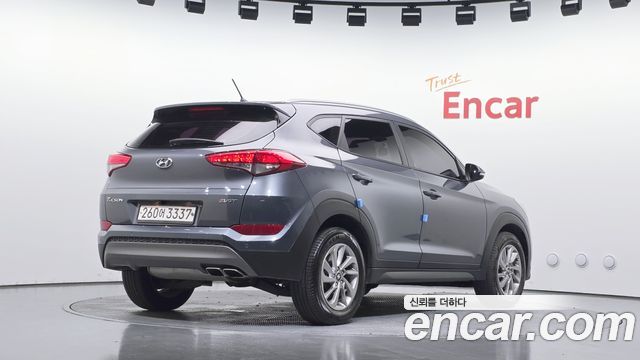 Hyundai Tucson Diesel 2.0 2WD Modern — пробег 77 486 км — фото 2 из 5
