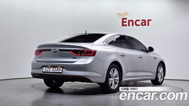 Renault (Samsung) SM6 из Кореи Encar
