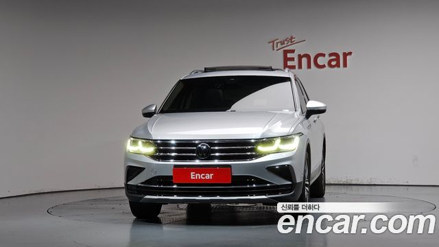 Volkswagen Tiguan из Кореи Encar