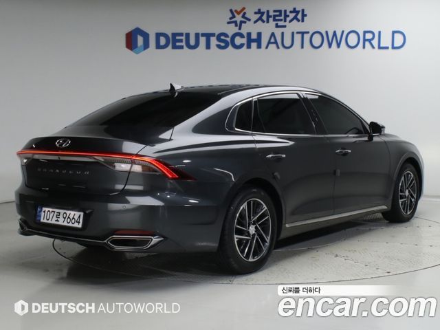 Hyundai Grandeur из Кореи Encar