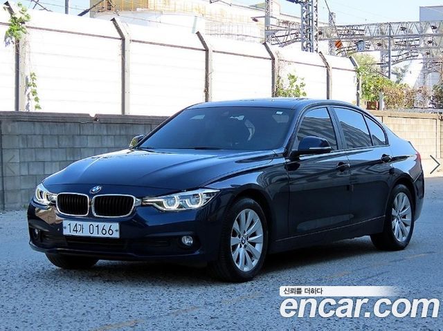 BMW 3-Series 320d xDrive — пробег 78 508 км — фото 2 из 5