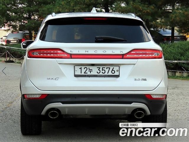 Lincoln MKC из Кореи Encar