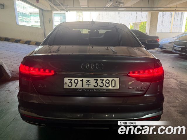 Audi A4 45 TFSI Quattro Premium — пробег 63 570 км — фото 4 из 5