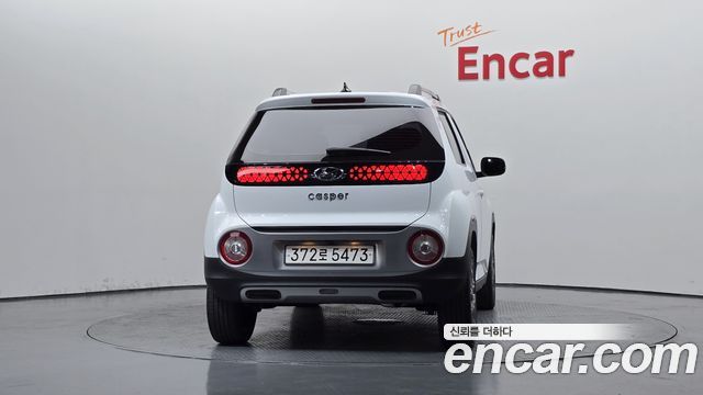 Hyundai Casper из Кореи Encar