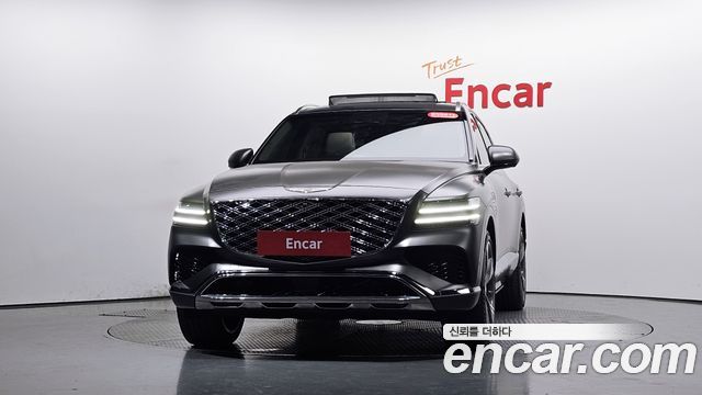 Genesis GV80 из Кореи Encar