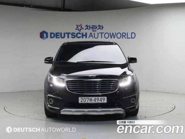 Kia Carnival 9-seater Prestige — пробег 123 159 км — фото 3 из 5