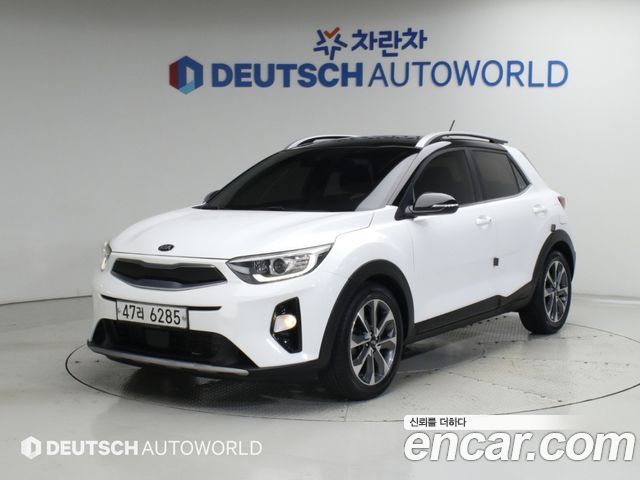Kia Stonic 1.4 Prestige — пробег 107 744 км — фото 1 из 5