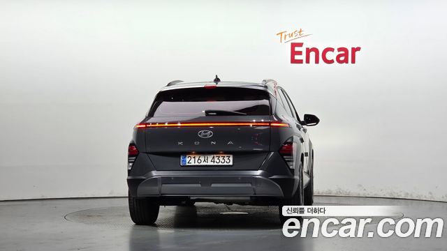 Hyundai Kona из Кореи Encar
