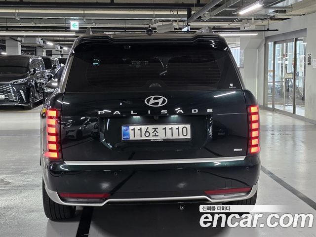 Hyundai Palisade HEV 2.5T 4WD 9-Seater Calligraphy — пробег 26 350 км — фото 5 из 5
