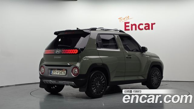 Hyundai Casper из Кореи Encar