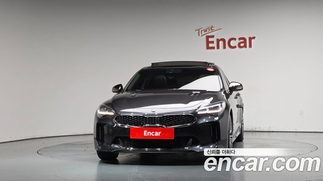Kia Stinger 2.0 Turbo AWD Dream Edition — пробег 117 338 км — фото 3 из 5