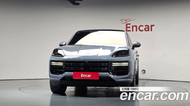 Porsche Cayenne из Кореи Encar