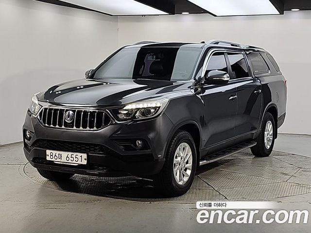 Ssangyong Rexton Diesel 2.2 2WD Pioneer S (Leaf) — пробег 202 101 км — фото 1 из 5