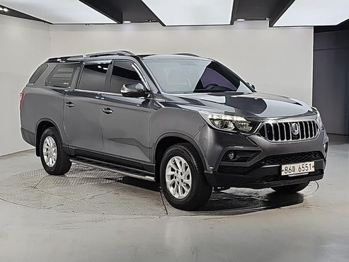 Ssangyong Rexton Diesel 2.2 2WD Pioneer S (Leaf) — пробег 202 101 км — фото 2 из 5