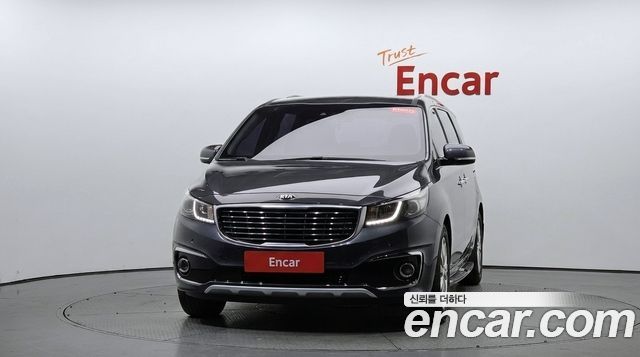 Kia Carnival 9-seater Prestige — пробег 134 567 км — фото 3 из 5