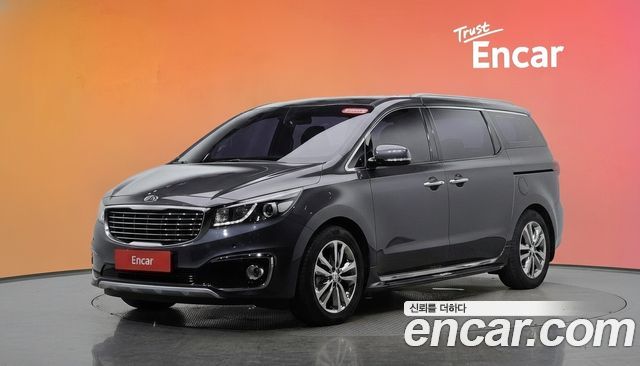 Kia Carnival 9-seater Prestige — пробег 134 567 км — фото 1 из 5