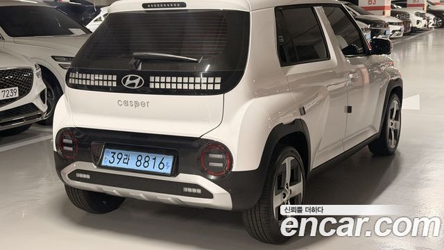 Hyundai Casper Inspiration — пробег 10 054 км — фото 4 из 5