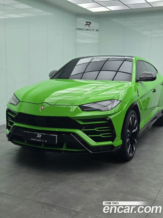 Lamborghini Urus 4.0 V8 — пробег 36 000 км — фото 1 из 5